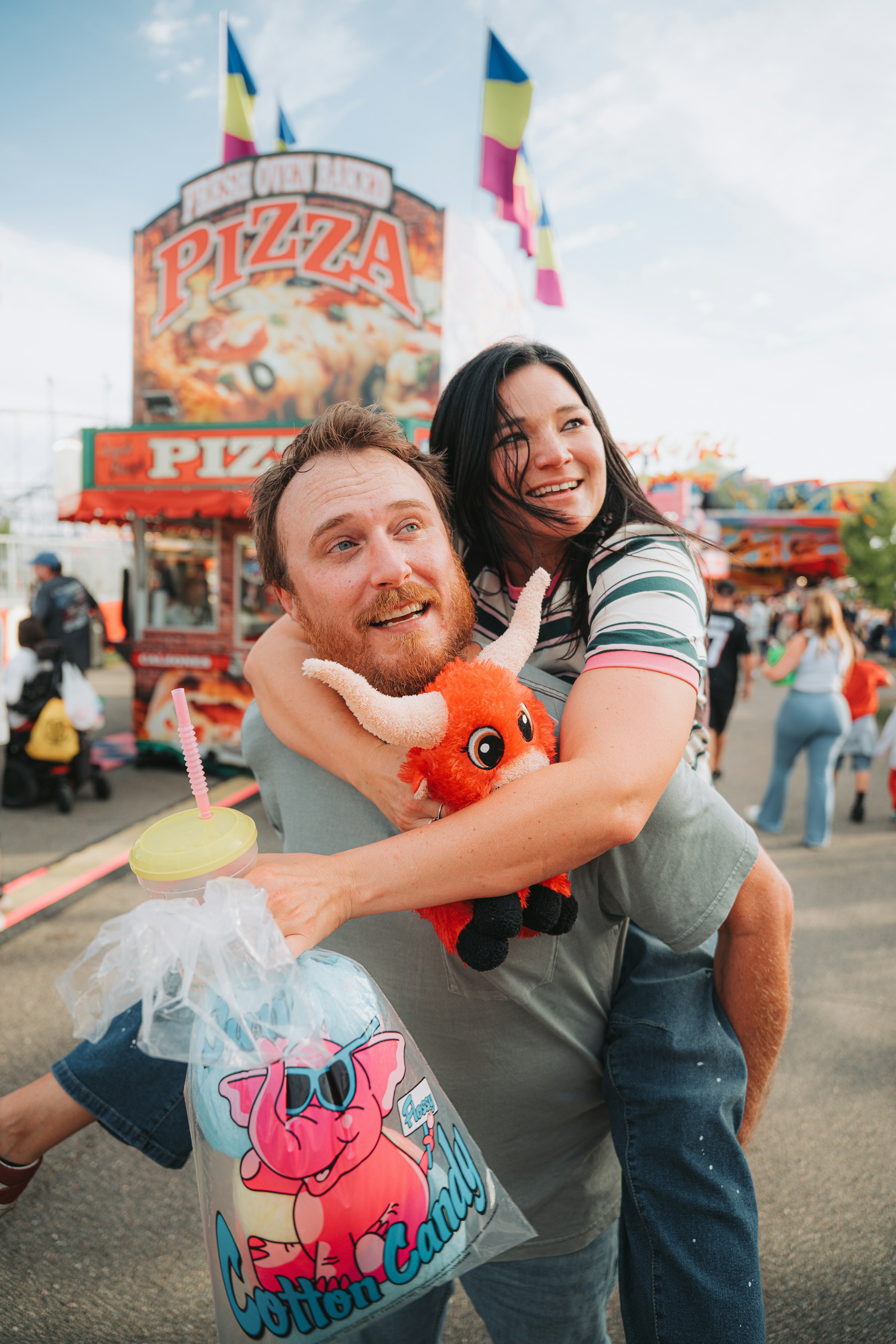 A fair photo ready to become a Quick Reel